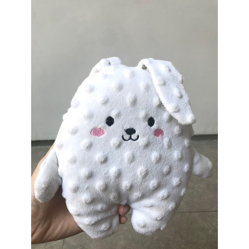Minky Miss Bunny Doll - Cotton Thread PRELOVED