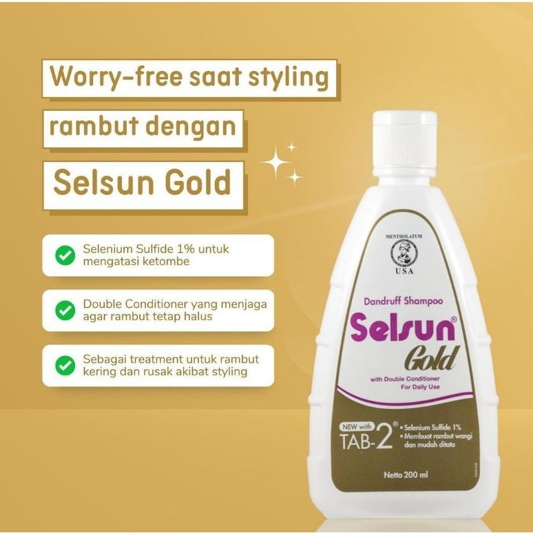 [BPOM] Shampoo Selsun Series / Shampo 7 Herbal / Sampo 7 Flower / Selsun Blue / Selsun Gold / Selsun Yellow / Selsun Blue 5 / Selsun Conditioner / MY MOM