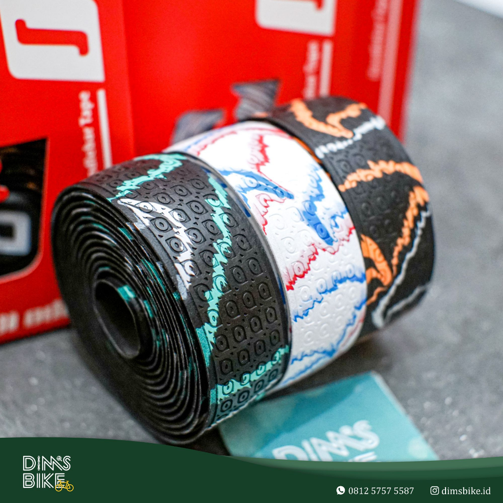 Bartape ODI Colorful Series Roadbike Soft Comfort Bar Tapes Handlebar