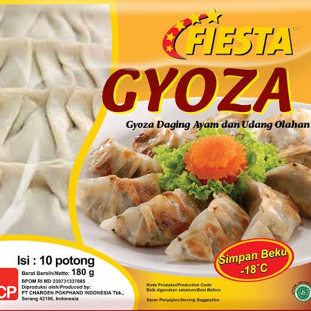 

FIESTA GYOZA ISI 10 180GR