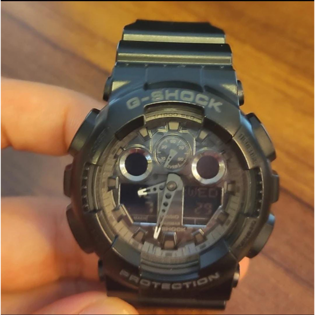 Casio Gshock GA-100CF-1ADR