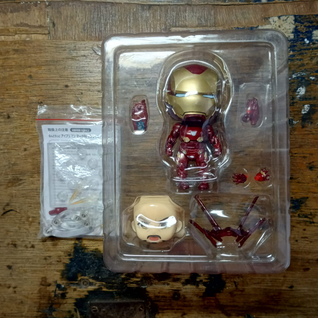 Nendoroid Ironman Iron Man Mark 50 Infinity War
