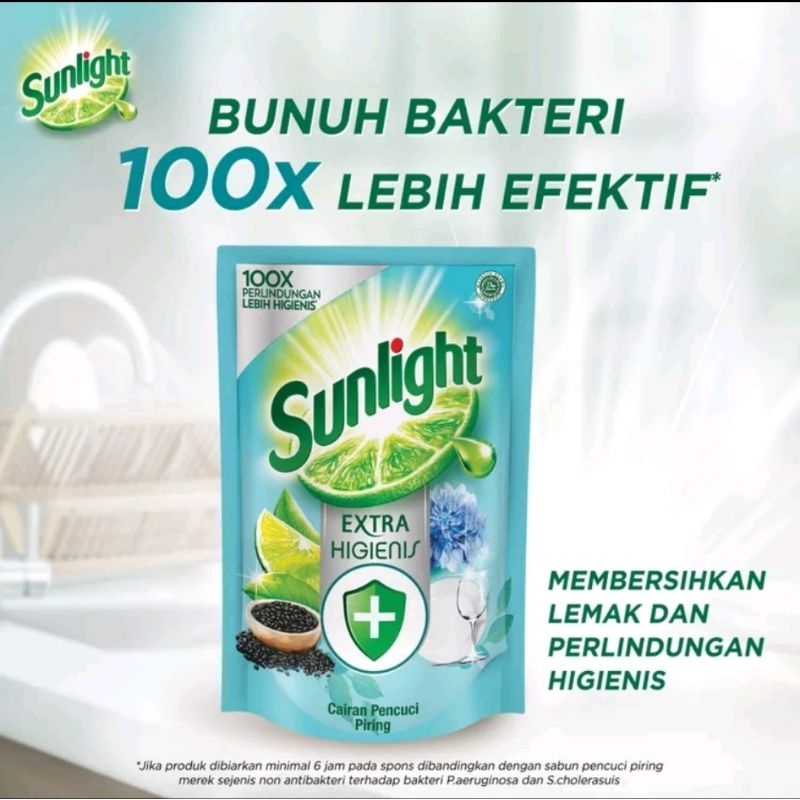 SUNLIGHT sabun cuci piring 650ml