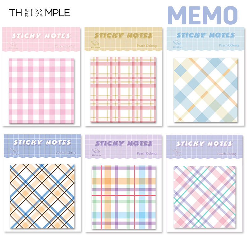 

Memo Sticker NOTE /Sticky Notes/Memo 30 lembar/Buku-THIMPLE