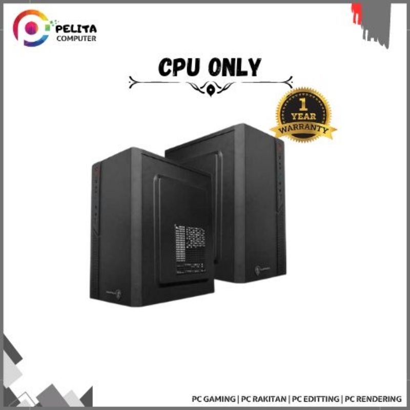 Pc intel rakitan core i7 3770 ssd 512gb hdd 500gb vga gt 730 4gb gaming editing