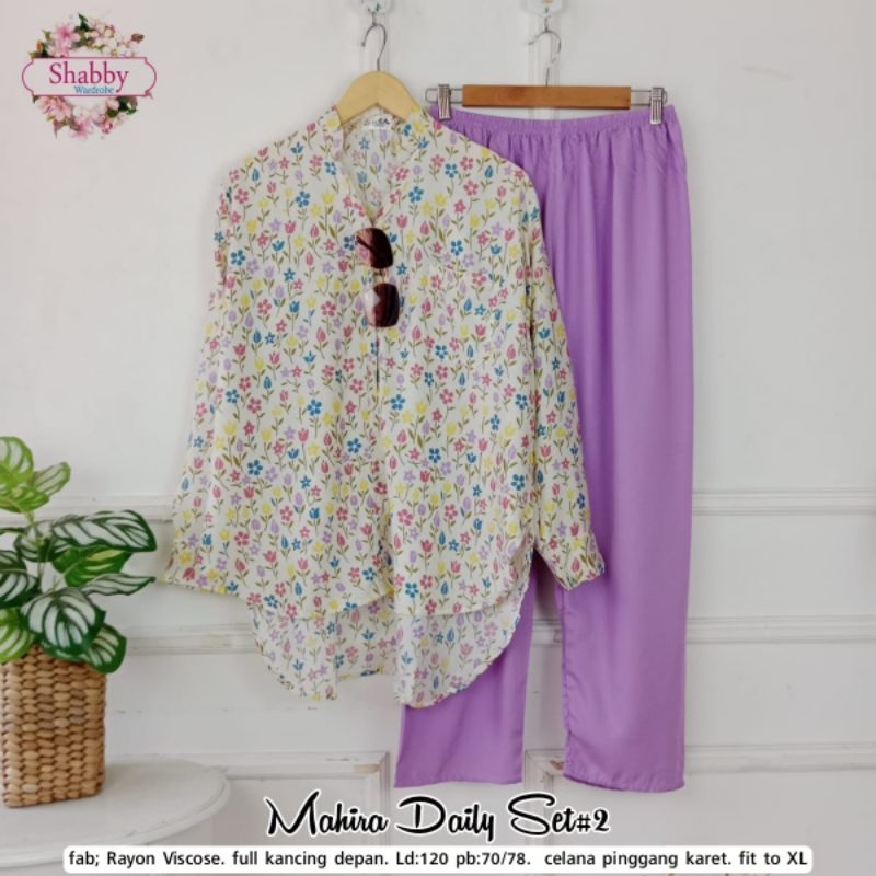 MAHIRA DAILY SET #2 /MAHIRA DAILY SET #1/MAHIRA DAILY SET #12/MAHIRA DAILY SET #14/MAHIRA DAILY SET 