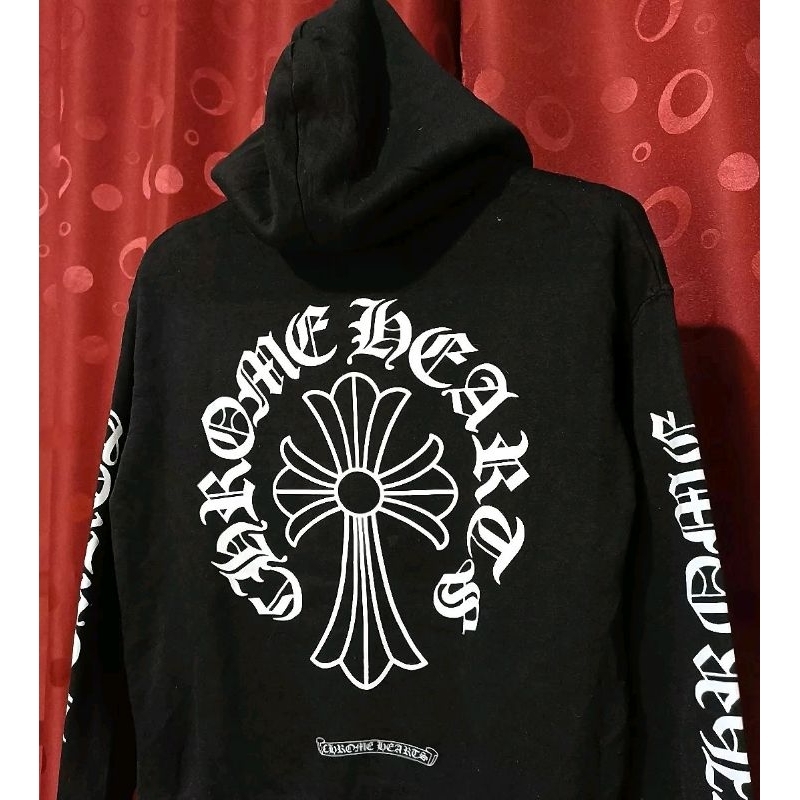 hoodie chrome heart