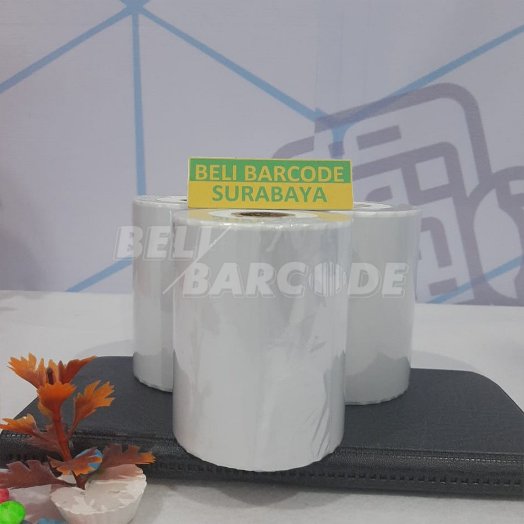 LABEL BARCODE SEMICOATED 100X150 - 100 X 150 @250