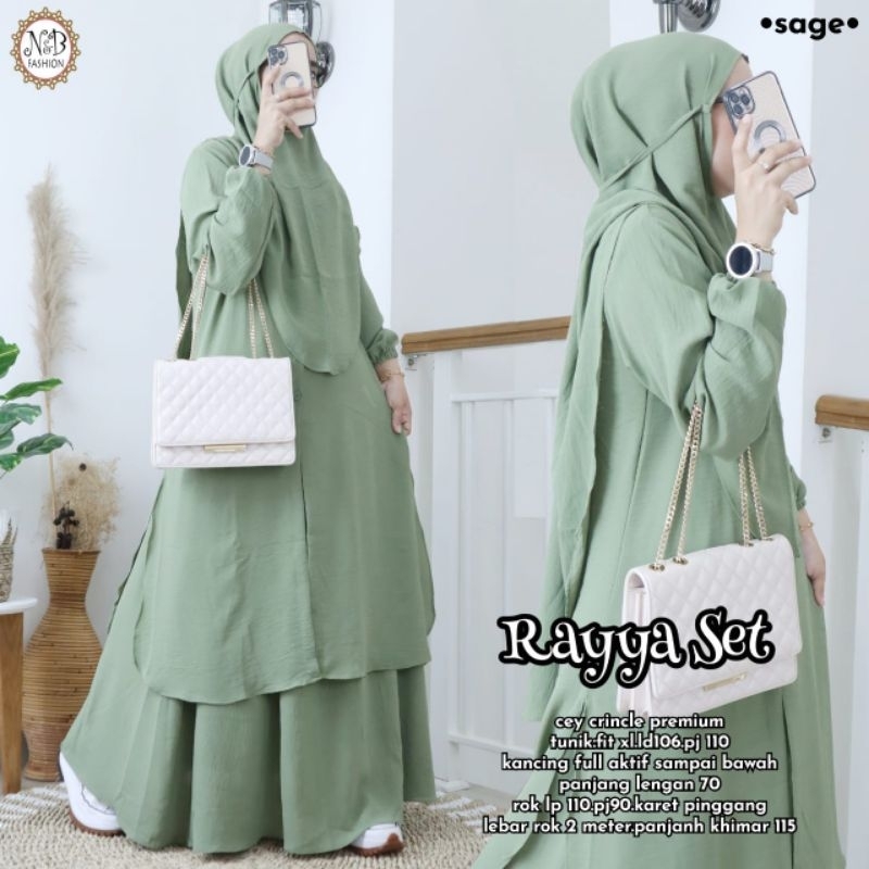 rayya set by n&amp;d