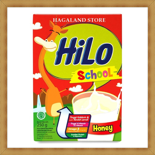 

Hilo School Madu 250g | Susu Hi Lo School Madu Honey 250 gram