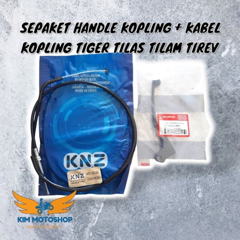 KIM - SEPAKET Handle Kopling + Kabel Kopling TIGER KCJ pnp gl mp cb cbr