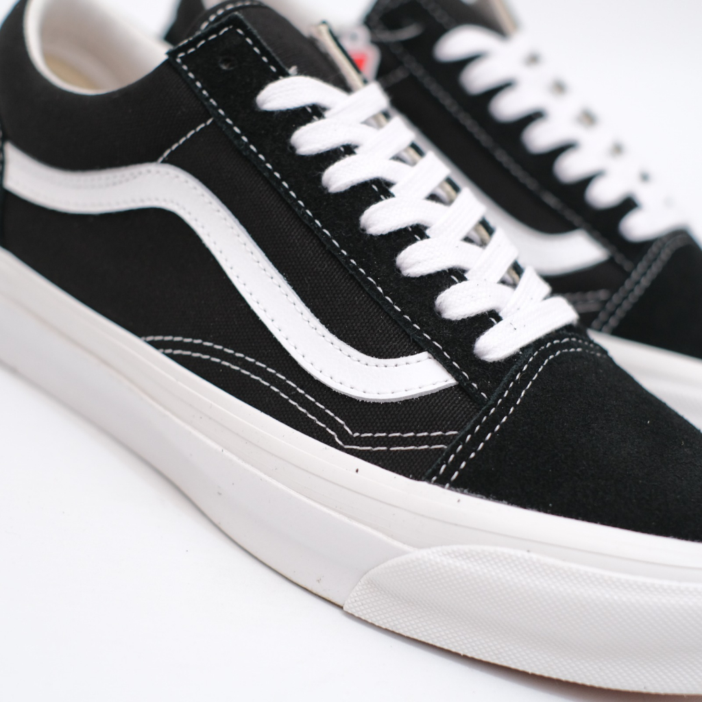 SALE DISKON! VANS OLDSKOOL VAULT OG LX BLACK/WHITE 100% ORIGINAL BNIB ( SPRING SUMMER '20 )