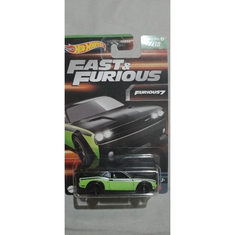 HOT WHEELS FAST & FURIOUS