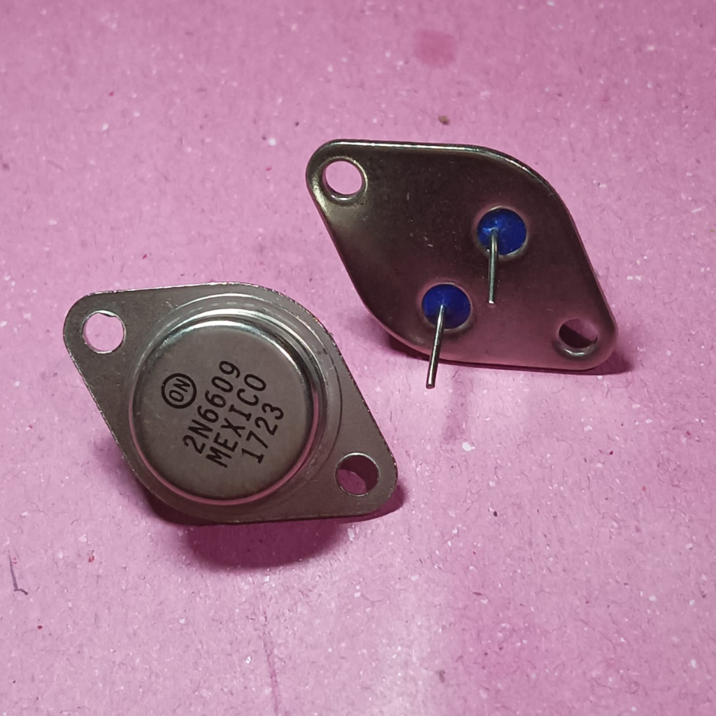 New Original 2N6609G 2N6609 2N 6609 TO-3 Mantaaaaaab