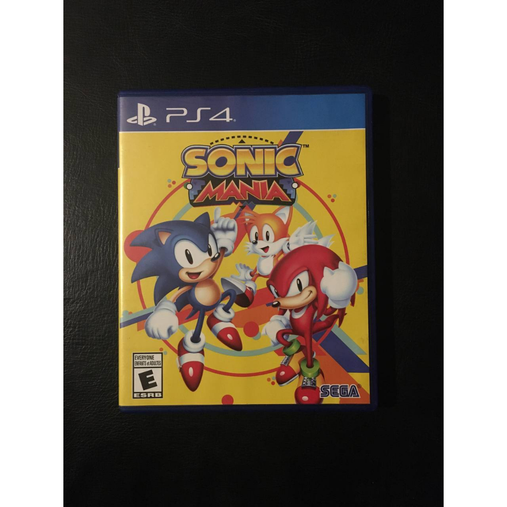 BD PS4 Kaset PS 4 Sonic Mania Plus CD Game