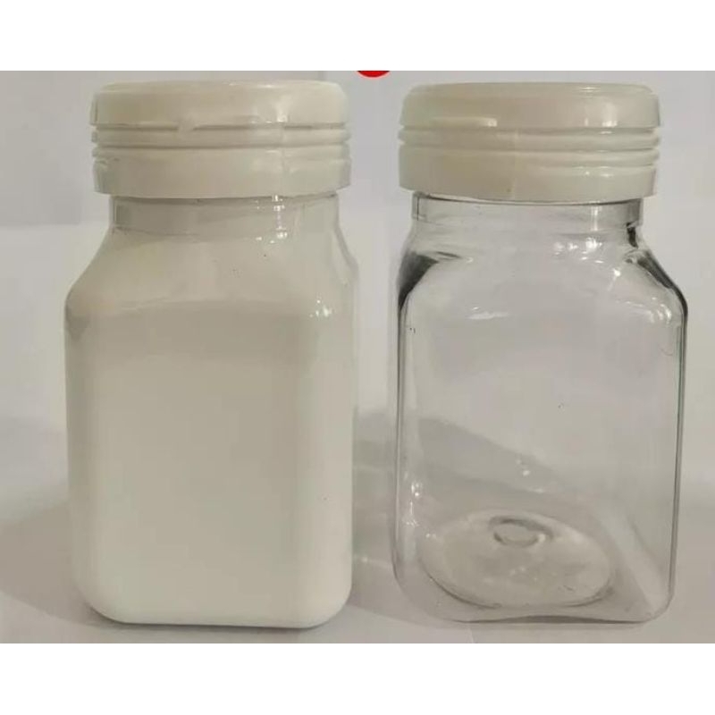 Botol Kosong Kotak untuk 30 kapsul