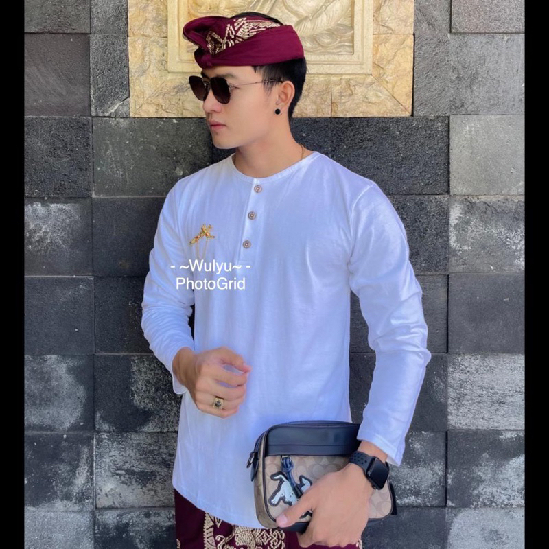 kemeja pria katun premium kemeja bali baju koko pria dewasa murah terlaris terbaru