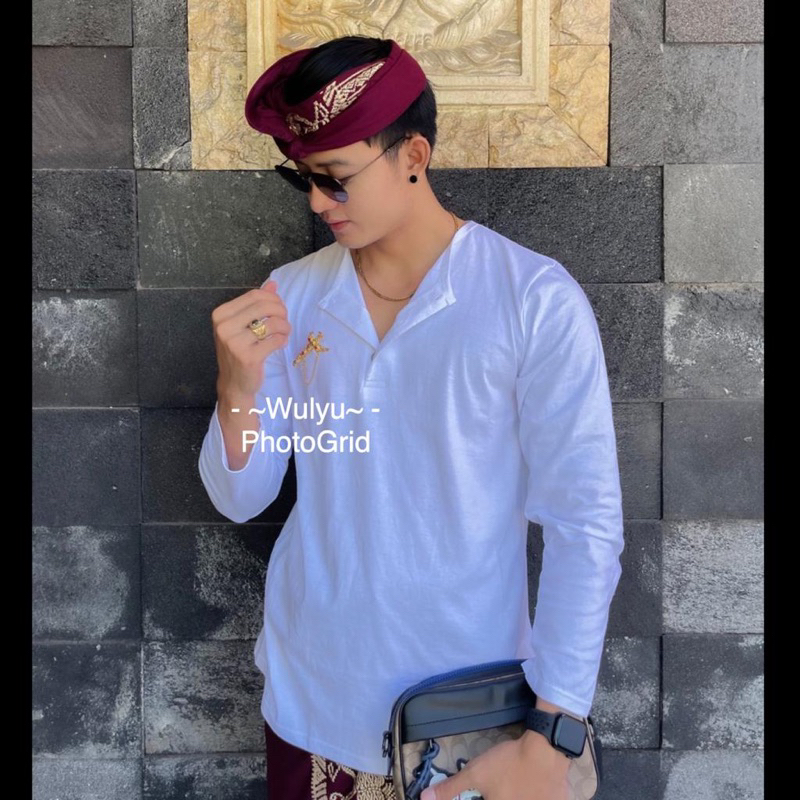 kemeja pria katun premium kemeja bali baju koko pria dewasa murah terlaris terbaru