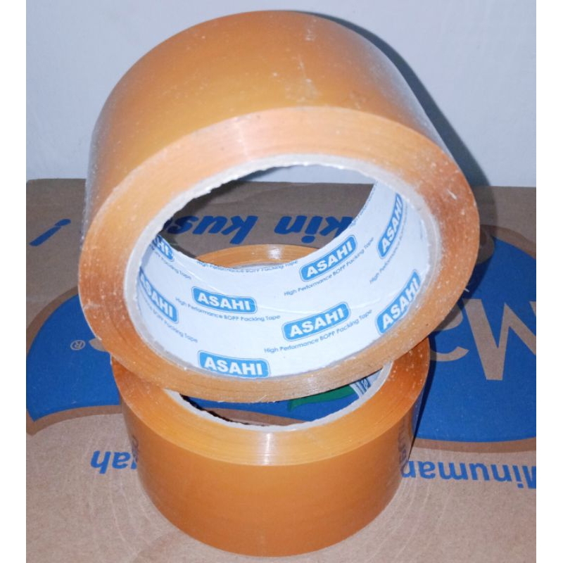 LAKBAN ASAHI COKLAT 45MM X 100 YARD