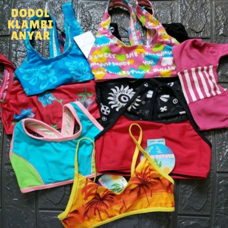 Baju Renang Bayi Anak Perempuan Cewek / Bikini Renang Anak / Swimsuit Anak