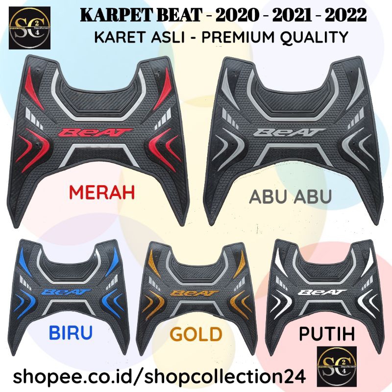Karpet Motor / Keset Motor / Karpet Motor Beat / Beat Esp Dulex. Beat Street. 2020. 2021. 2022