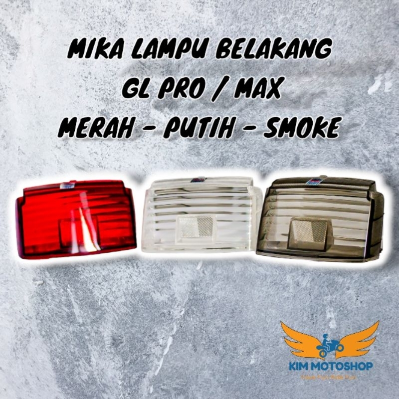 KIM - Mika stoplamp GL Pro GL Max Bening Smoke