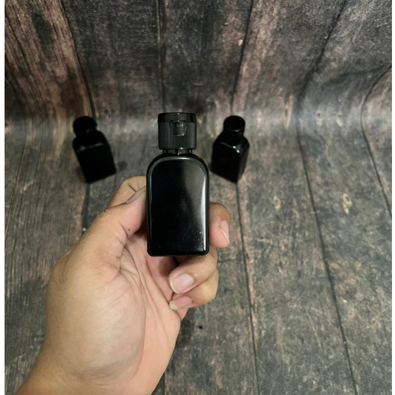 botol BLACK antis 30ml / 30 ml tutup FLIPTOP