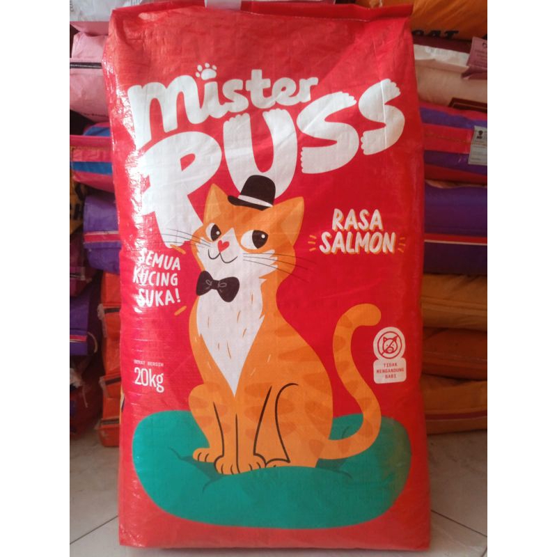 MISTER PUSS DRY FOOD MAKANAN KUCING FRESHPACK 500 GRAM