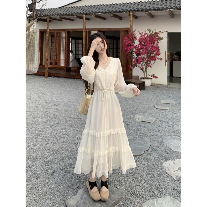 Dress Korean Casual 2Versi M504