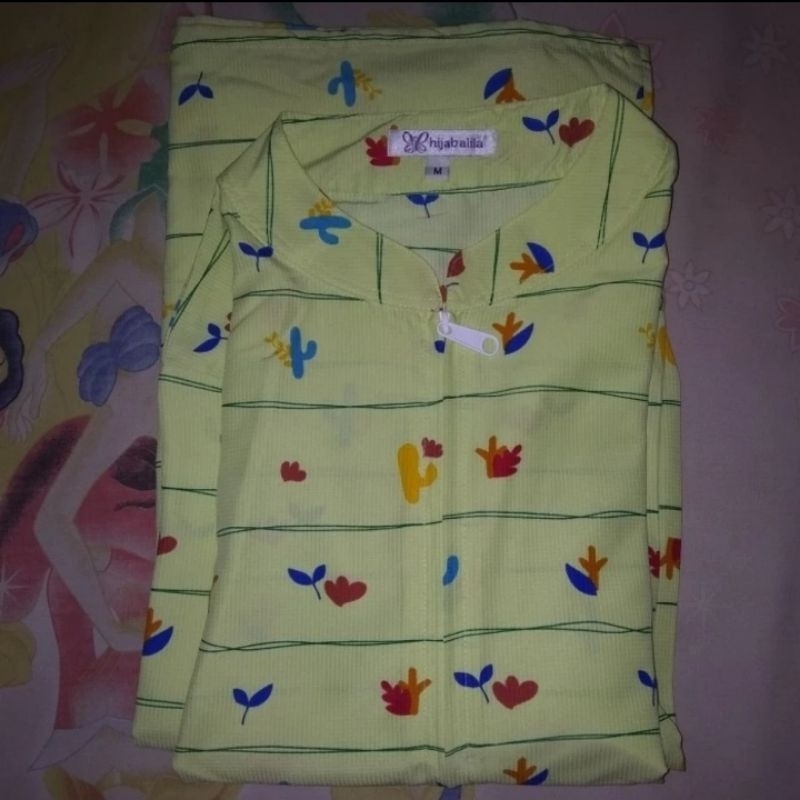 Preloved Gamis Kaktisa Clorine Size M By Hijab Alila