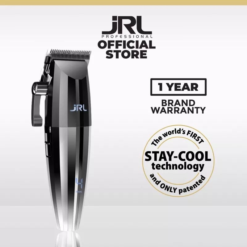 Hair Clipper JRL PROFESSIONAL 2020C Original USA Mesin Pencukur Rambut