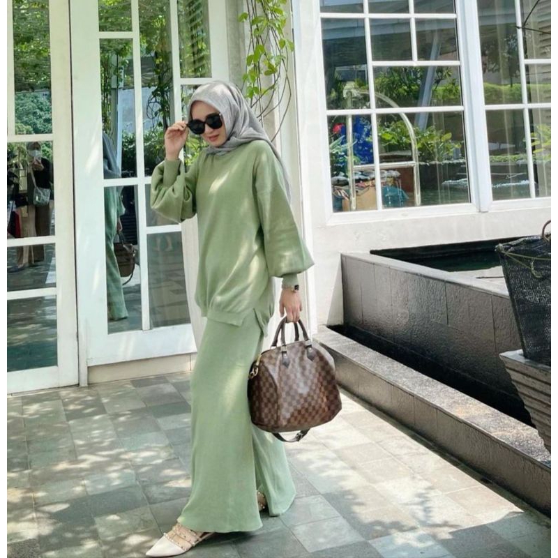 YOANA SET by MABELLE INDONESIA (SAGE)