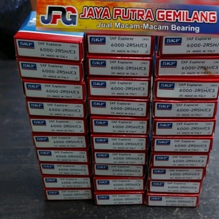 Bearing 6000-2RS/C3 SKF Original