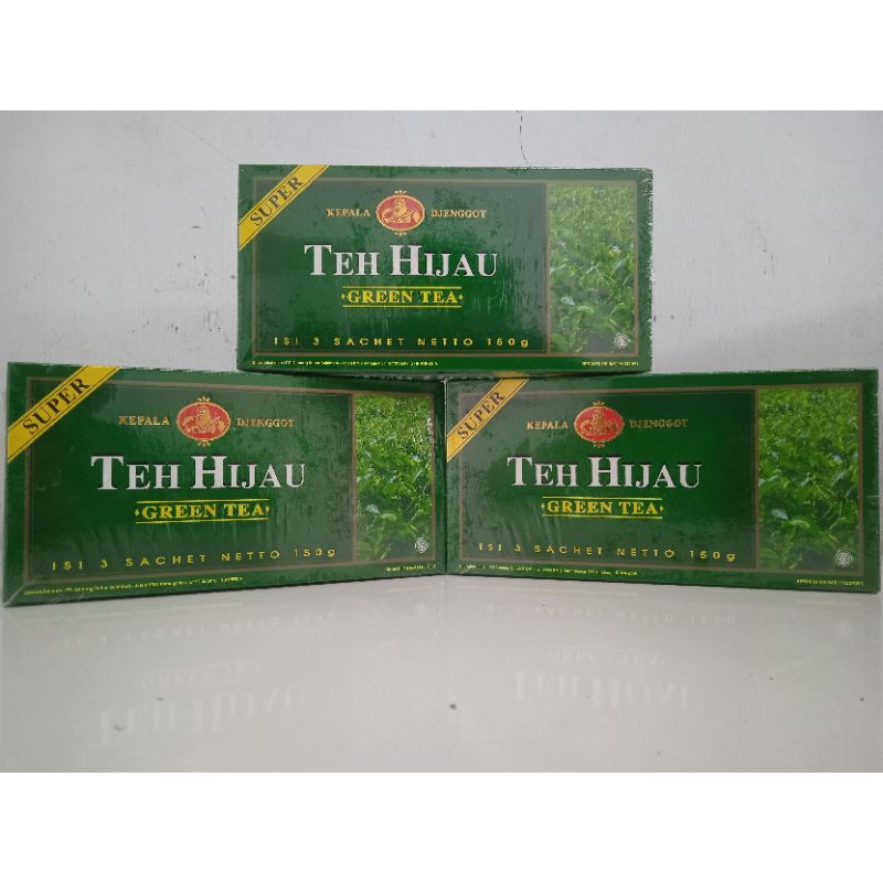 

Teh Hijau (grade Super) 150gr