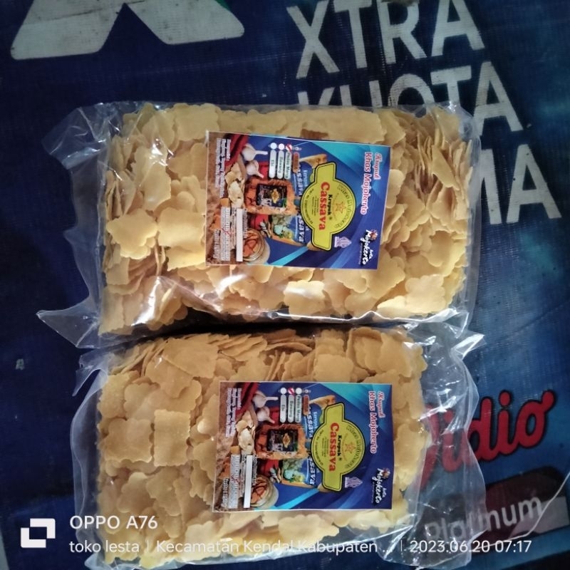 

kerupuk casava kerupuk singkong mentah
