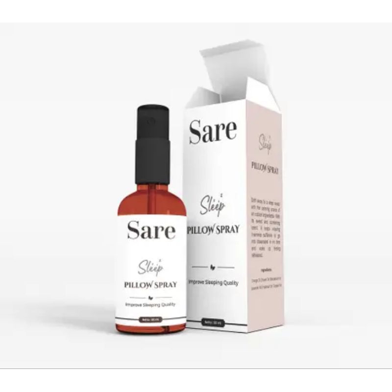 Sare Pillow Spray Essensial Oil Obat Tidur Ampuh Tanpa diminum Cukup Semprot Bantal Anti Insomnia
