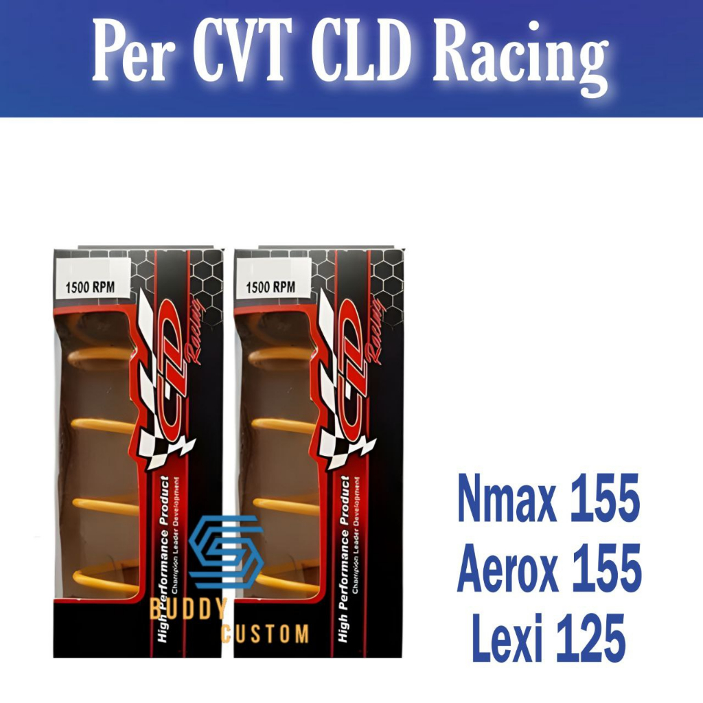 Per CVT CLD Nmax 155 Aerox 155 Lexi 125 - Per CVT 1500 RPM - Per CVT Nmax 155 Aerox 155 Lexi 125