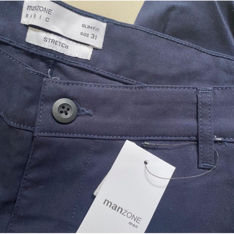 celana slim fit chinos manzone