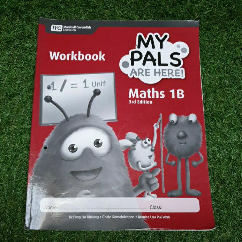 My Pals Math 1B Workbook