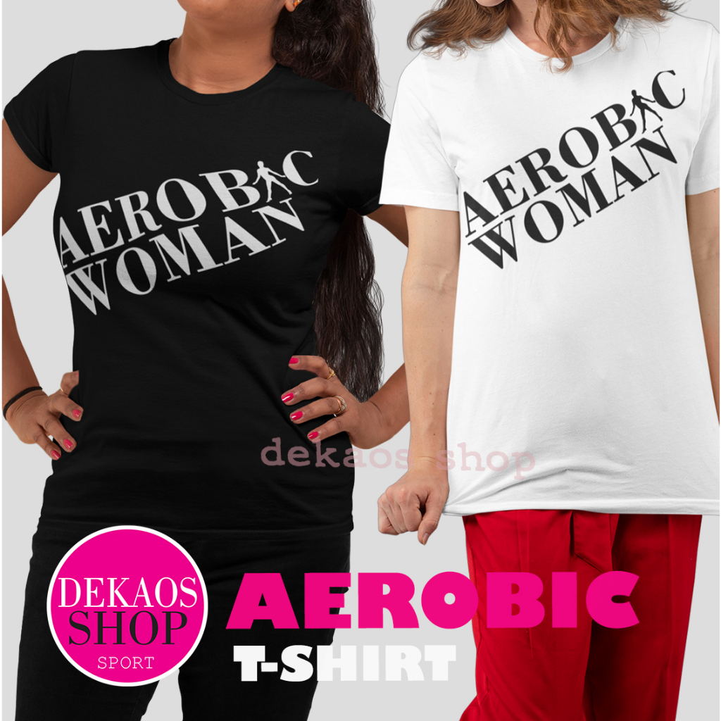 BAJU  SENAM AEROBIC ZUMBA WANITA TERBARU / BAJU OLAHRAGA WANITA AEROBIC / KAOS AEROBIC WANITA / BAJU