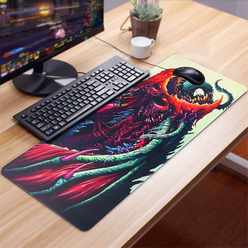 Gaming Mousepad Mouse Pad XL Desk Mat Mouse Pad Gaming Besar Anti Slip