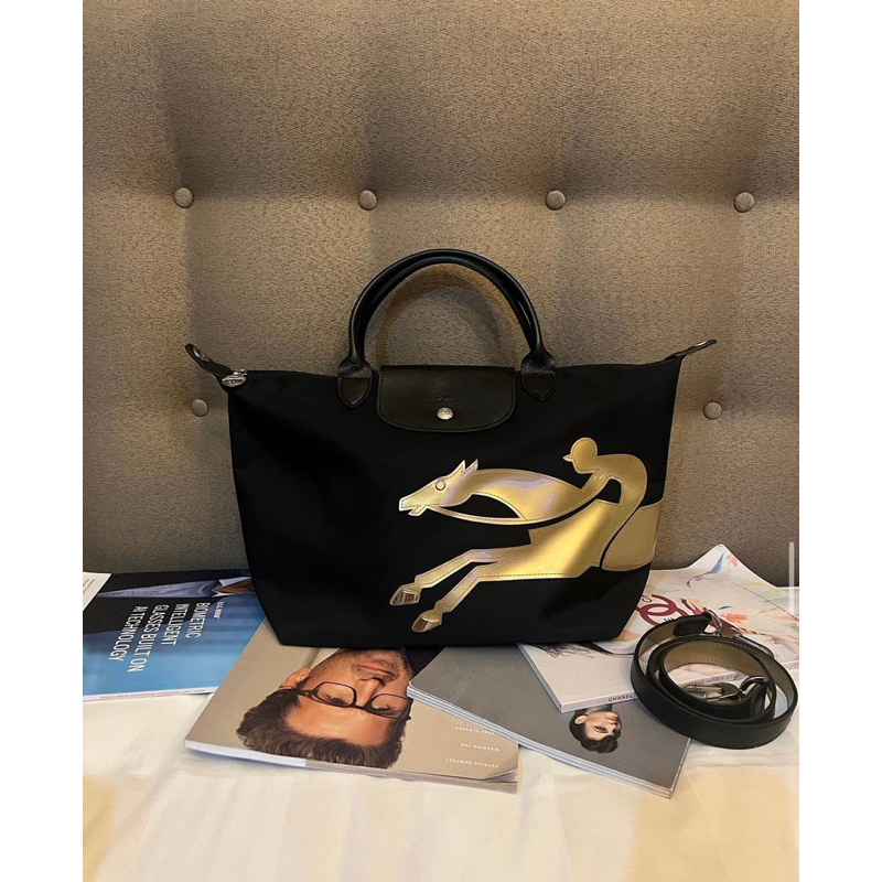 lc years of the horse bag/ crossbody bag