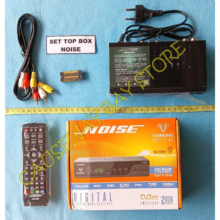 SET TOP BOX NOISE