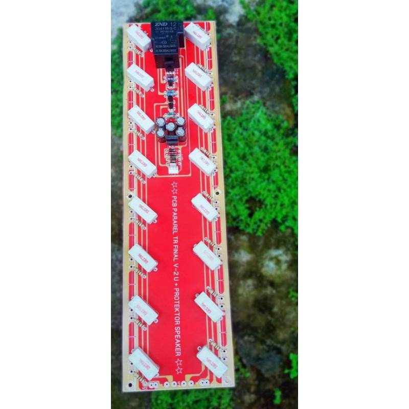 Pcb 2U 8set TR Sanken