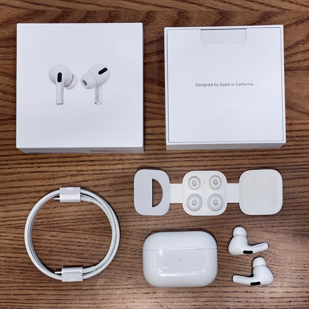 NEW 2023 - White Pods Pro 3 / 2nd Generasi With Magsafe Wirelles Charging Case Active Noise Cancellation Surround Full Bass IMEI &amp; Serial Number By Sbarda official