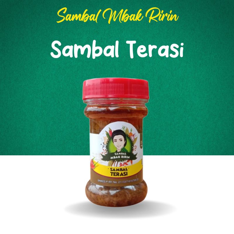 

Sambal Mbak Ririn Sambal Terasi Sambel Botol Khas Magelang