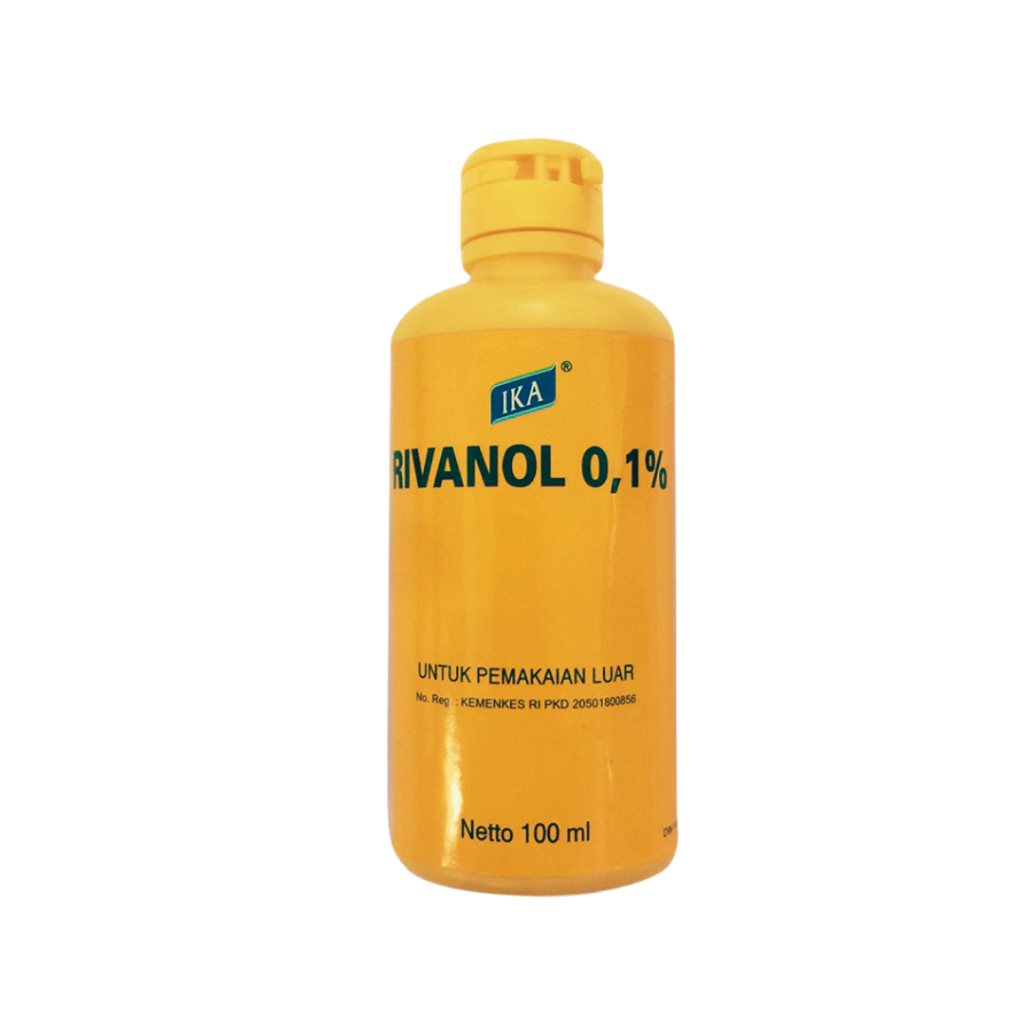 IKA RIVANOL 0.1 % 200 ML