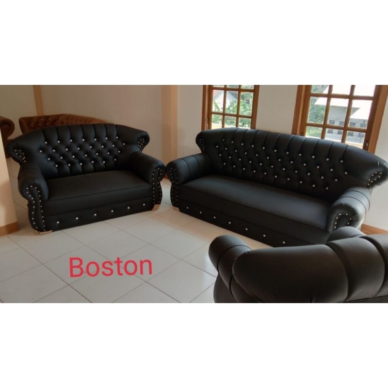 Kursi Sofa Classic Retro Boston 321