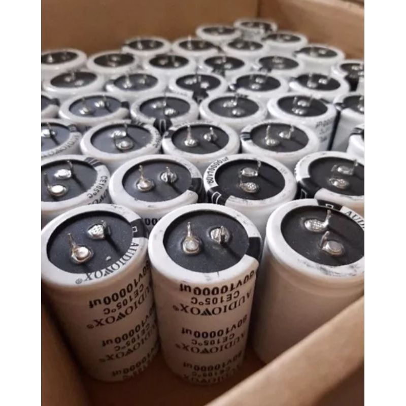 Elko 10000mf/80v AUDIOVOX putih