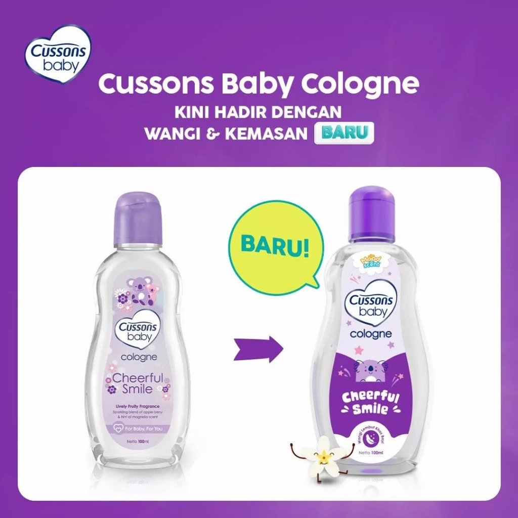 ☘️ CHAROZA ☘️ CUSSONS Baby Cologne 100 ML